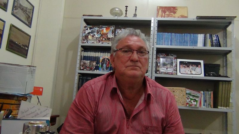 David Pereira - Funcionário da Escola Hilda Mota - Ex-Vereador de Santarém